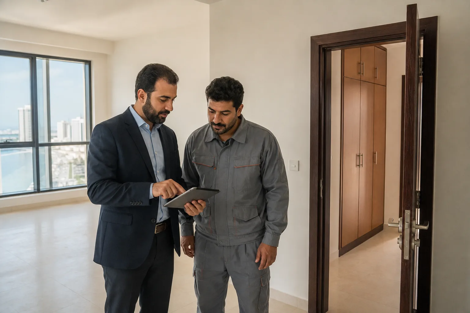 صيانة عقارات مؤجرة في أبوظبي بين مستأجرين